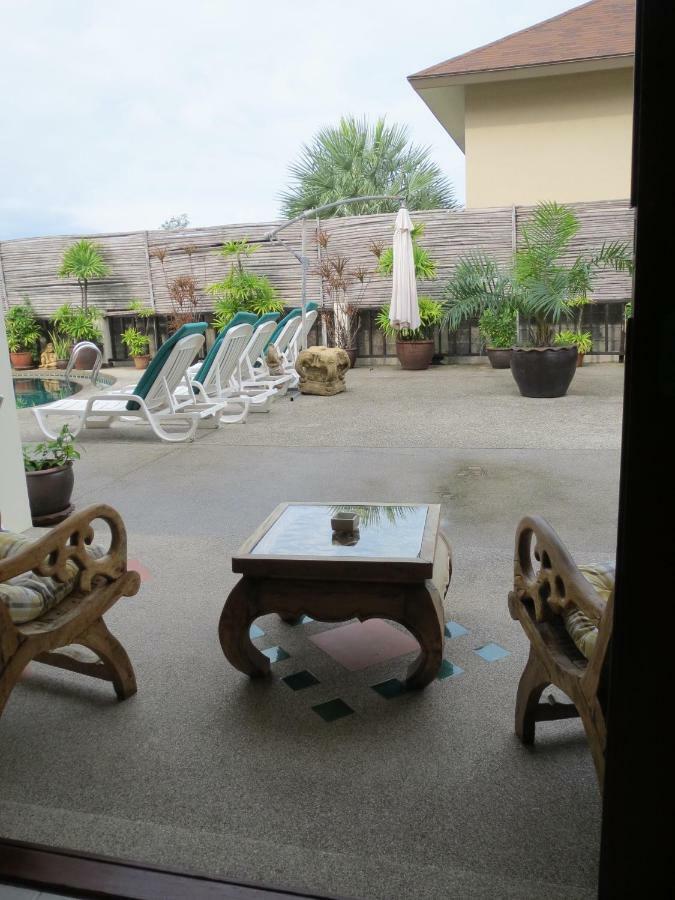Papillon Residence Choeng Mon Exterior foto